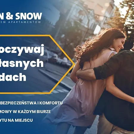 شقة Klasztorna 8, Sun & Snow *